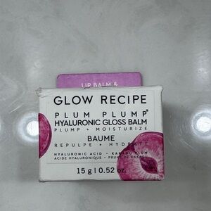 Glow Recipe Plum Plump Hyaluronic Gloss Balm - Pink